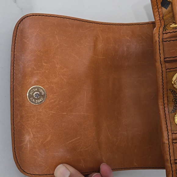 MCM Mini backpack - Picture 3 of 10